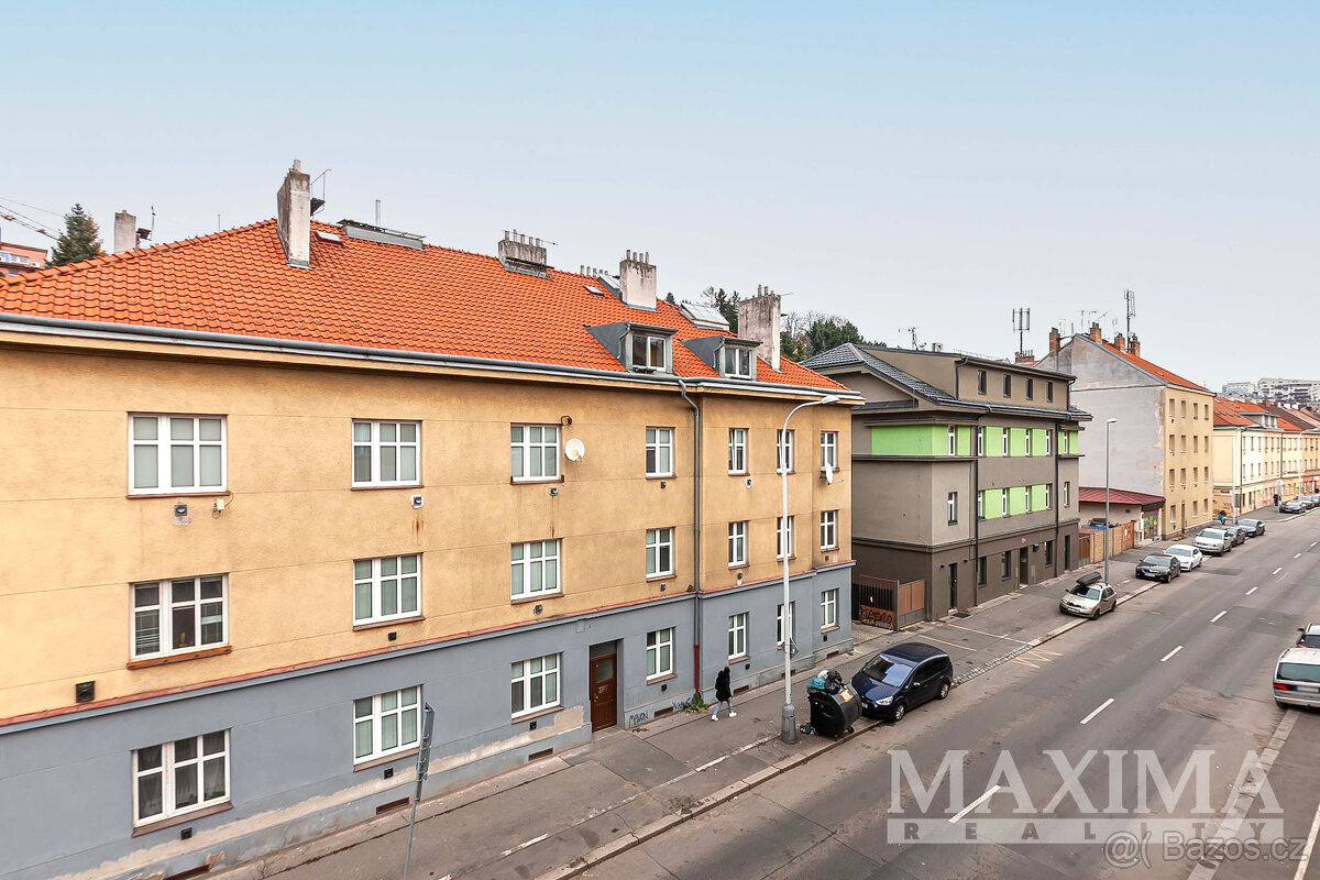 Byt 2+kk o ploše 49 m2 - Praha, Záběhlice - 16