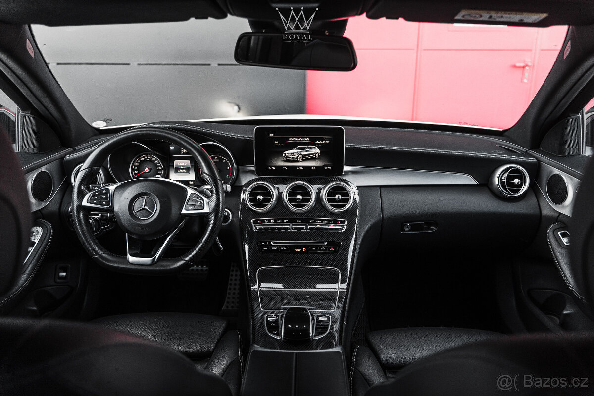 Mercedes-Benz C250d AMG line - 16