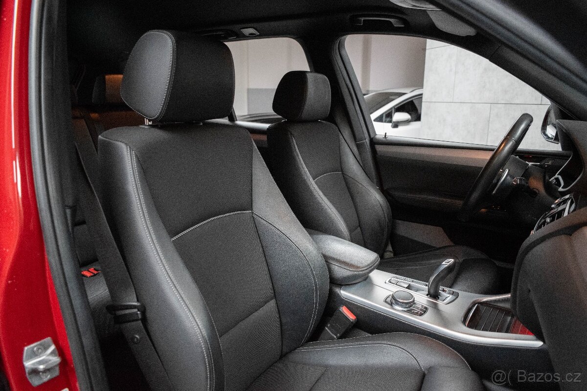 BMW X3 xDrive20d ///M 2xKOLA KAMERA - 16