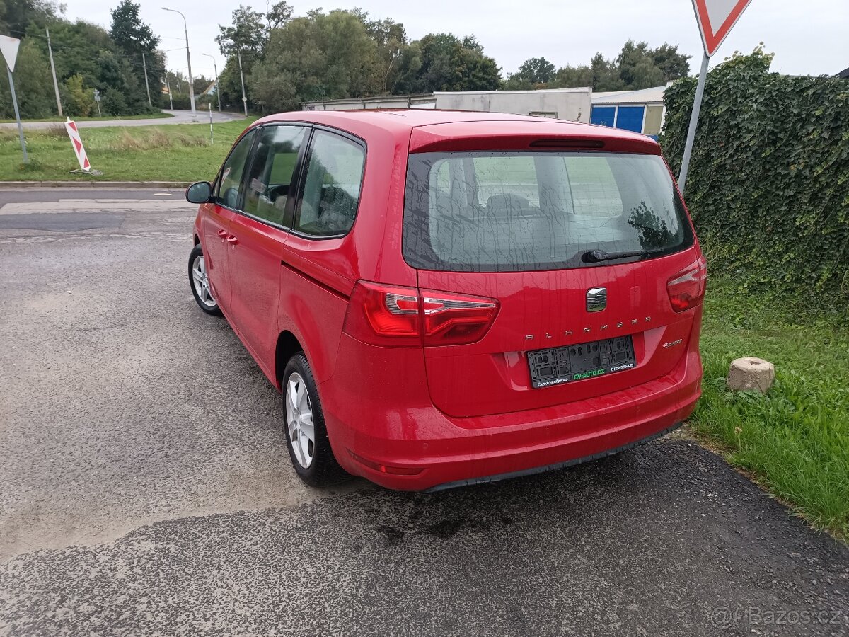 Seat Alhambra 4x4 2.0 TDI 103 kW 2014 - 16