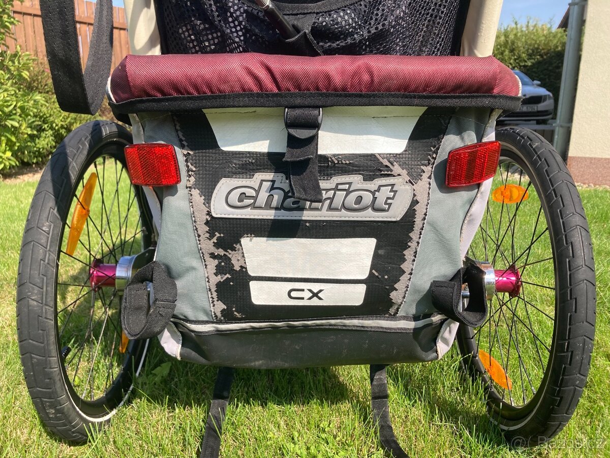 Sportovní kočár Charriot CX1 v plné výbavě - 16