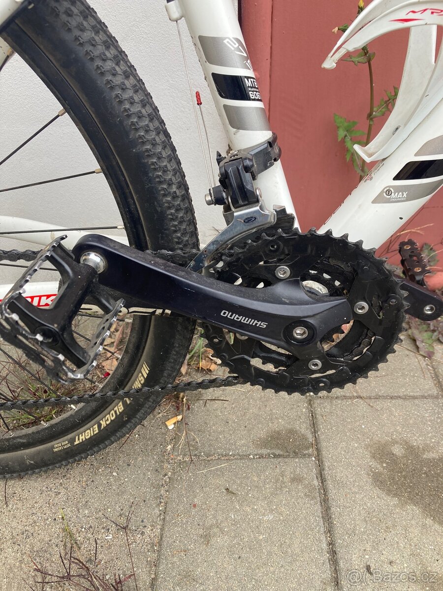 Dvě horská kola MAXBIKE – pánské a dámské, Shimano výbava - 16