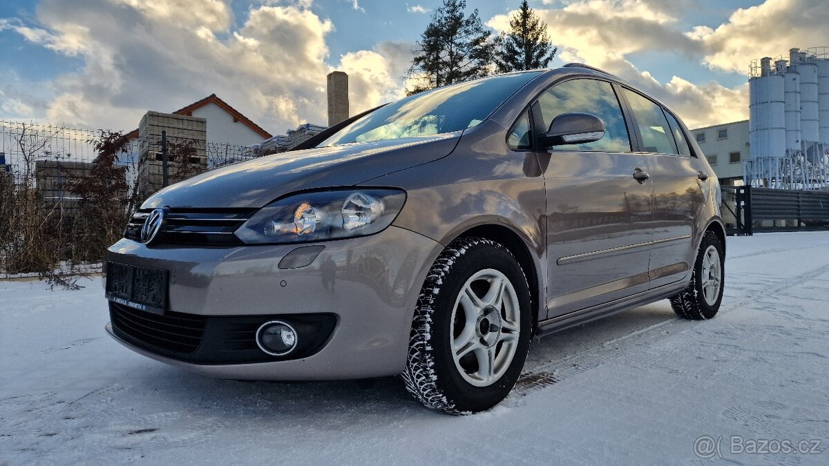 Vw Golf + Rv.2012 TDi Facelift - 16
