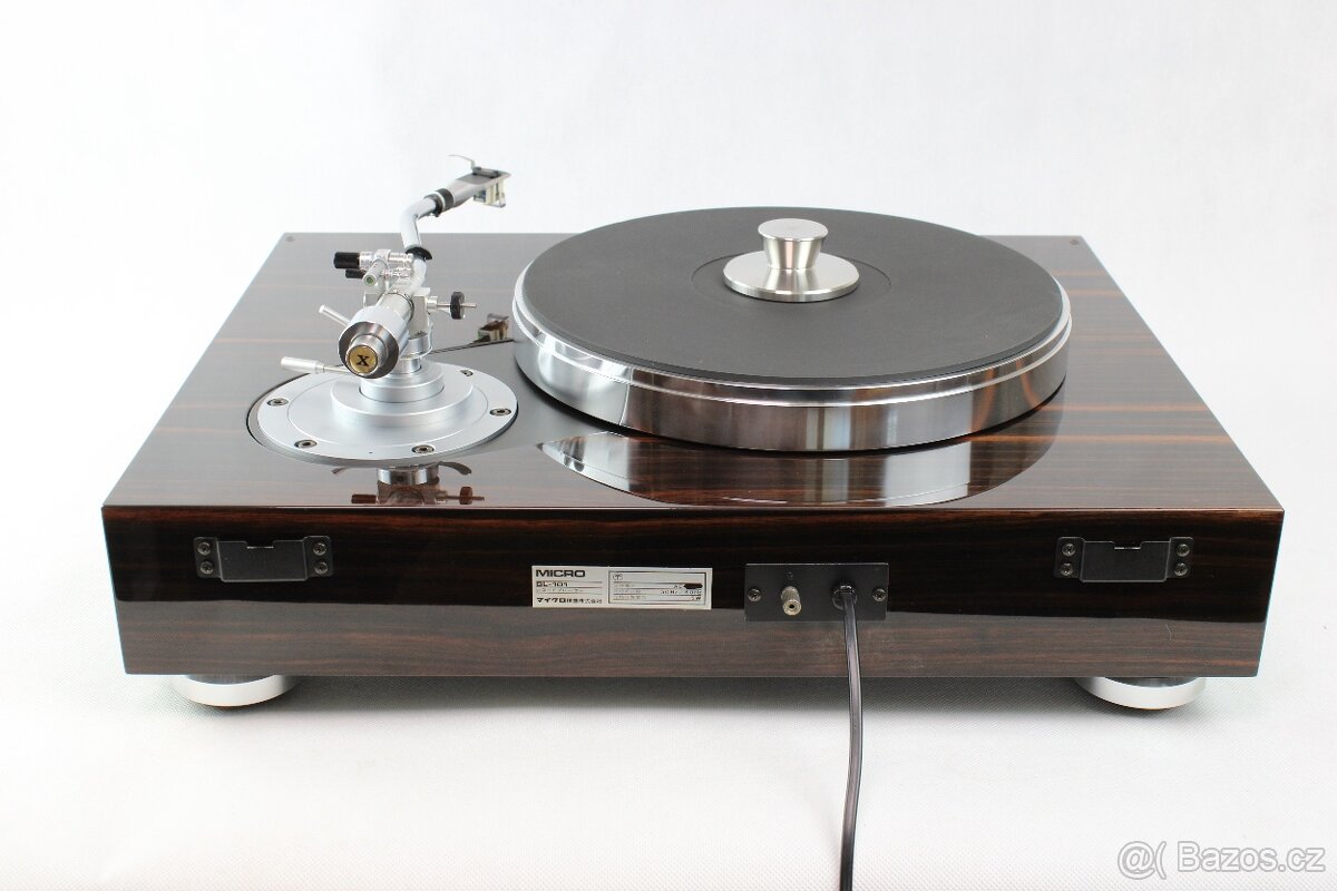 Gramofón Micro Seiki BL-101 + MA-505 - 16