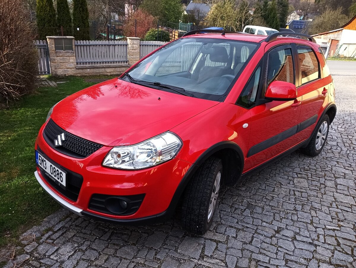 Suzuki Sx4 - 4x4 , LPG, 2013 -85000km - 16