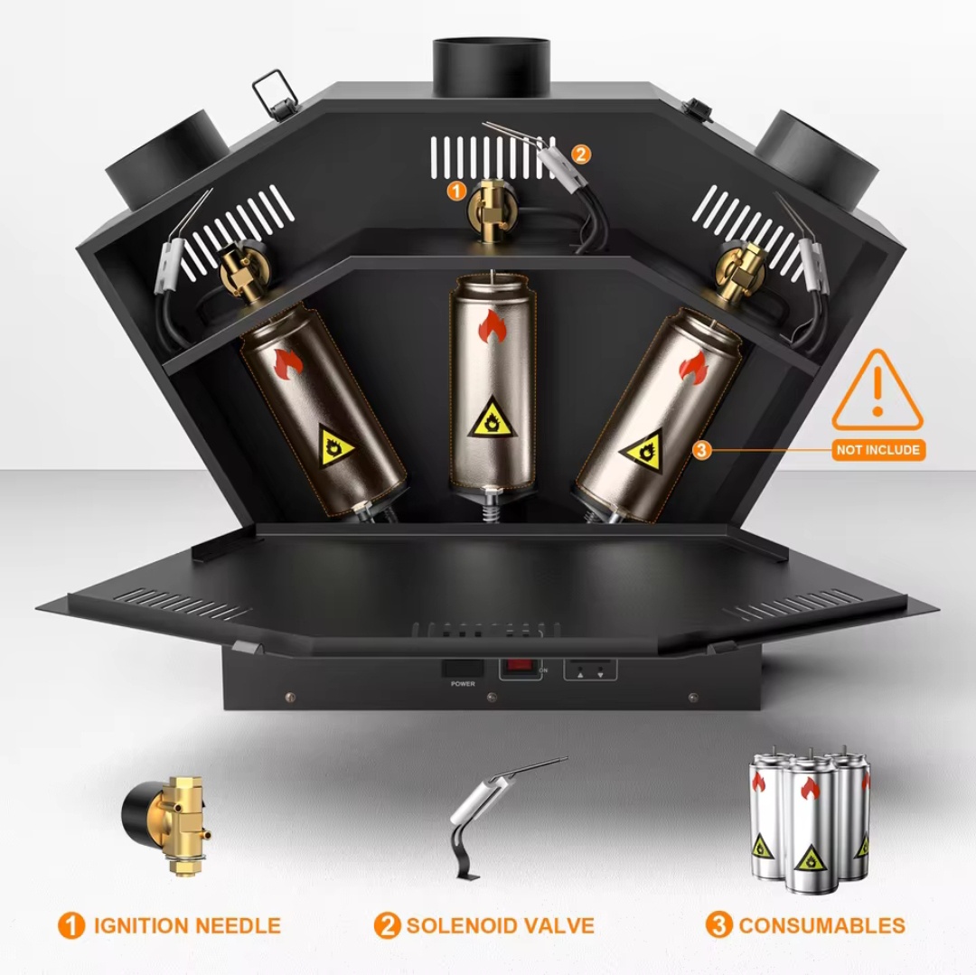 Prodám nové výrobníky Ohně - FIRE - 16