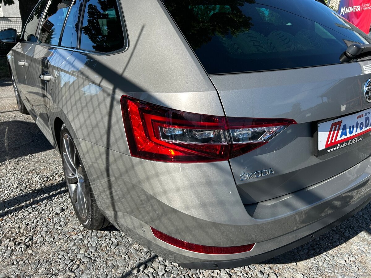 Škoda Superb 2.0 TDi 4x4 L&K DPH WEBASTO - 16