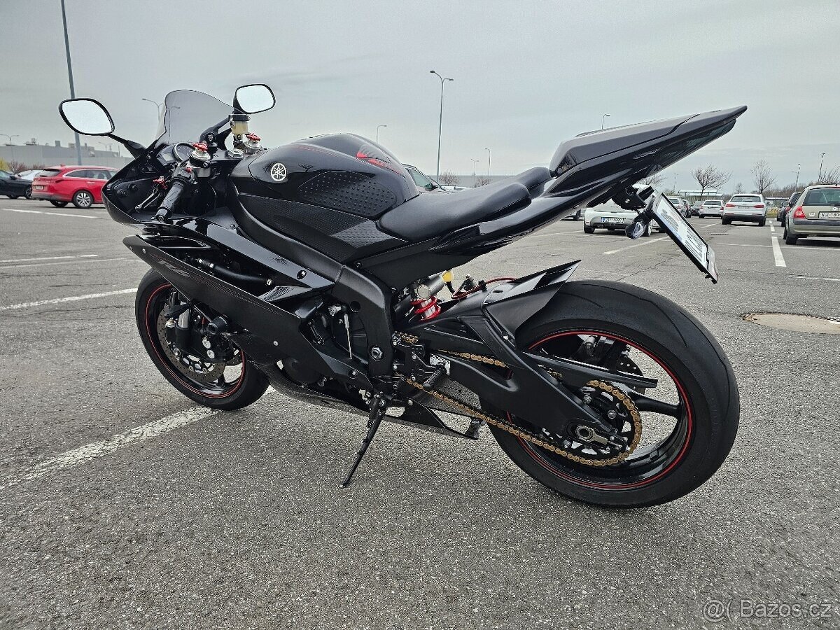 Yamaha R6 2006 - 16