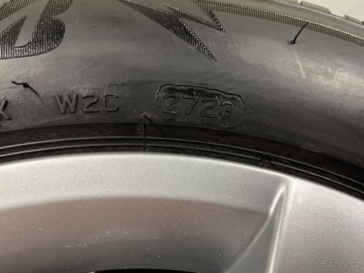 Fabia IV sada kompletních zimních kol,,HADAR’’15’’185/65R15 - 16