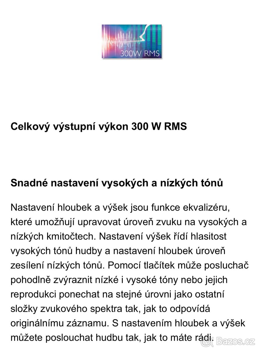 Philips FWP2000/12 Hi-Fi minisystém - 16