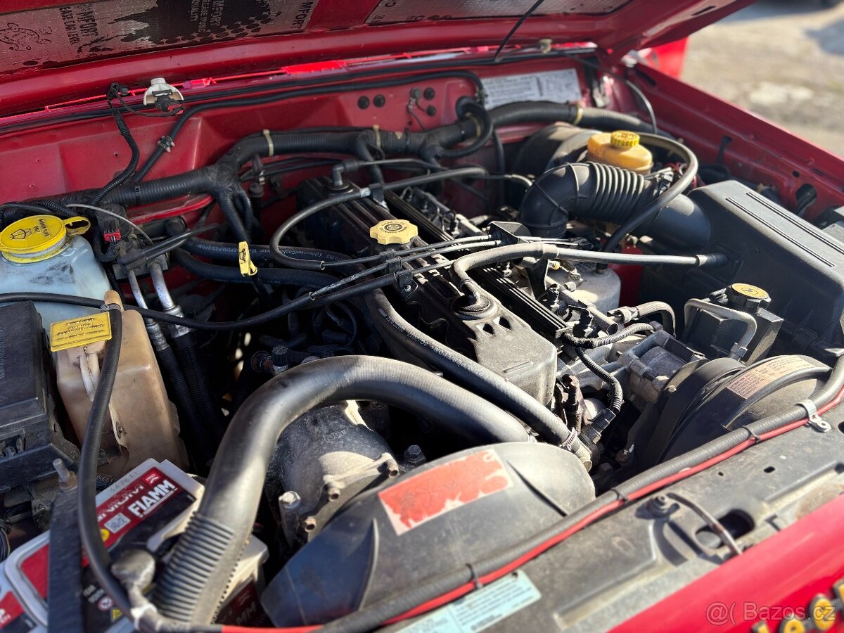 1996 JEEP XJ 4.0 HO | AW4 | NP242 - 16