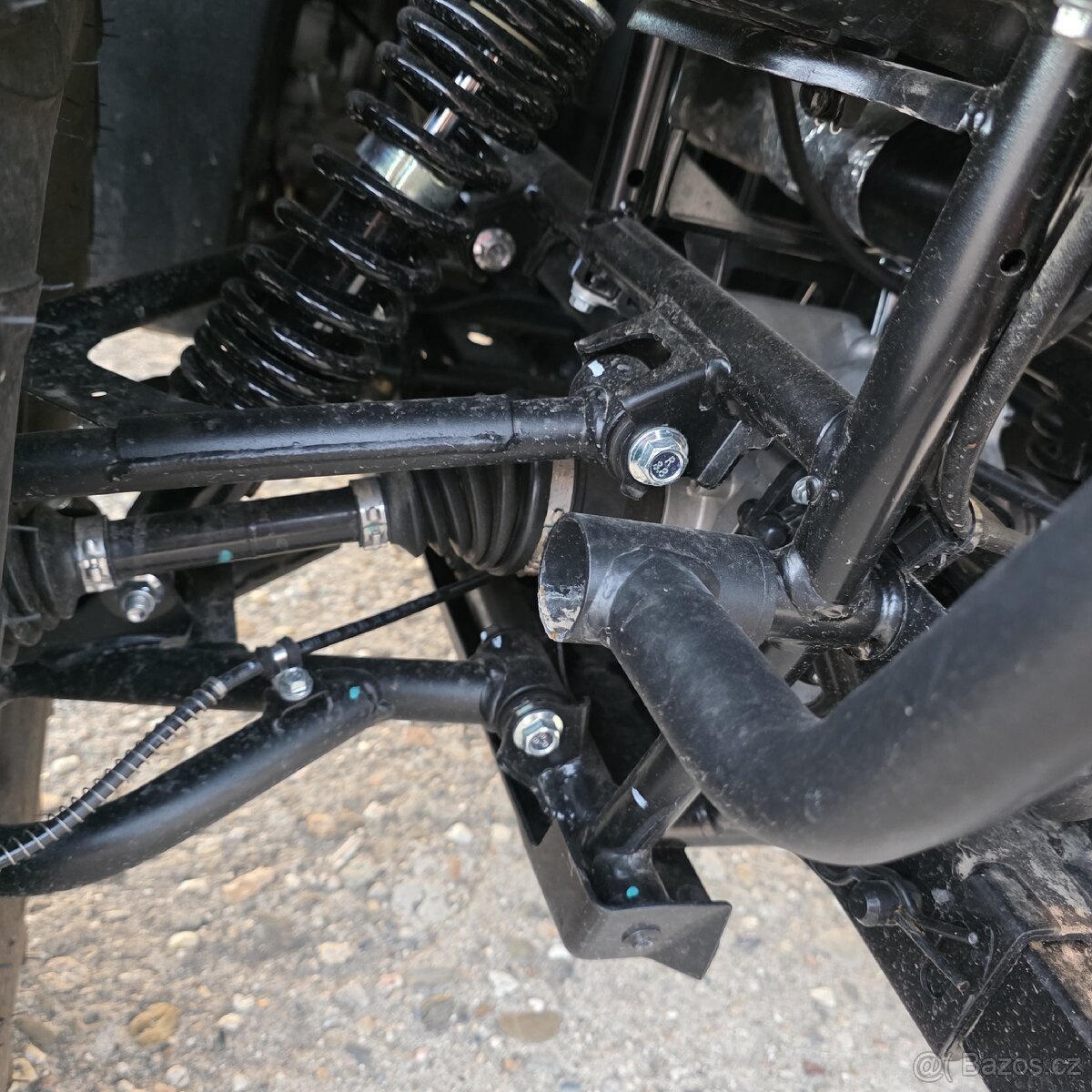 Čtyřkolka CF MOTO 520 L - Gladiator / CFORCE - 16