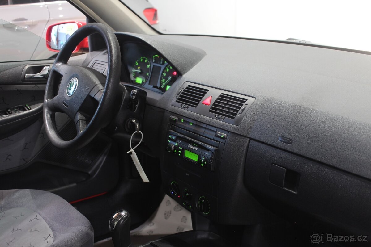 Škoda Fabia 1.4 16V 55kW Elegance Klima - 16