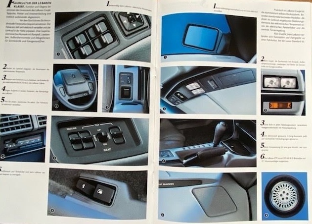 Chrysler Le Baron 3,0 V6 - 16