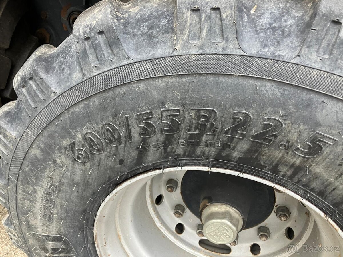 Prodám sběrací vůz Pottinger Jumbo - 16