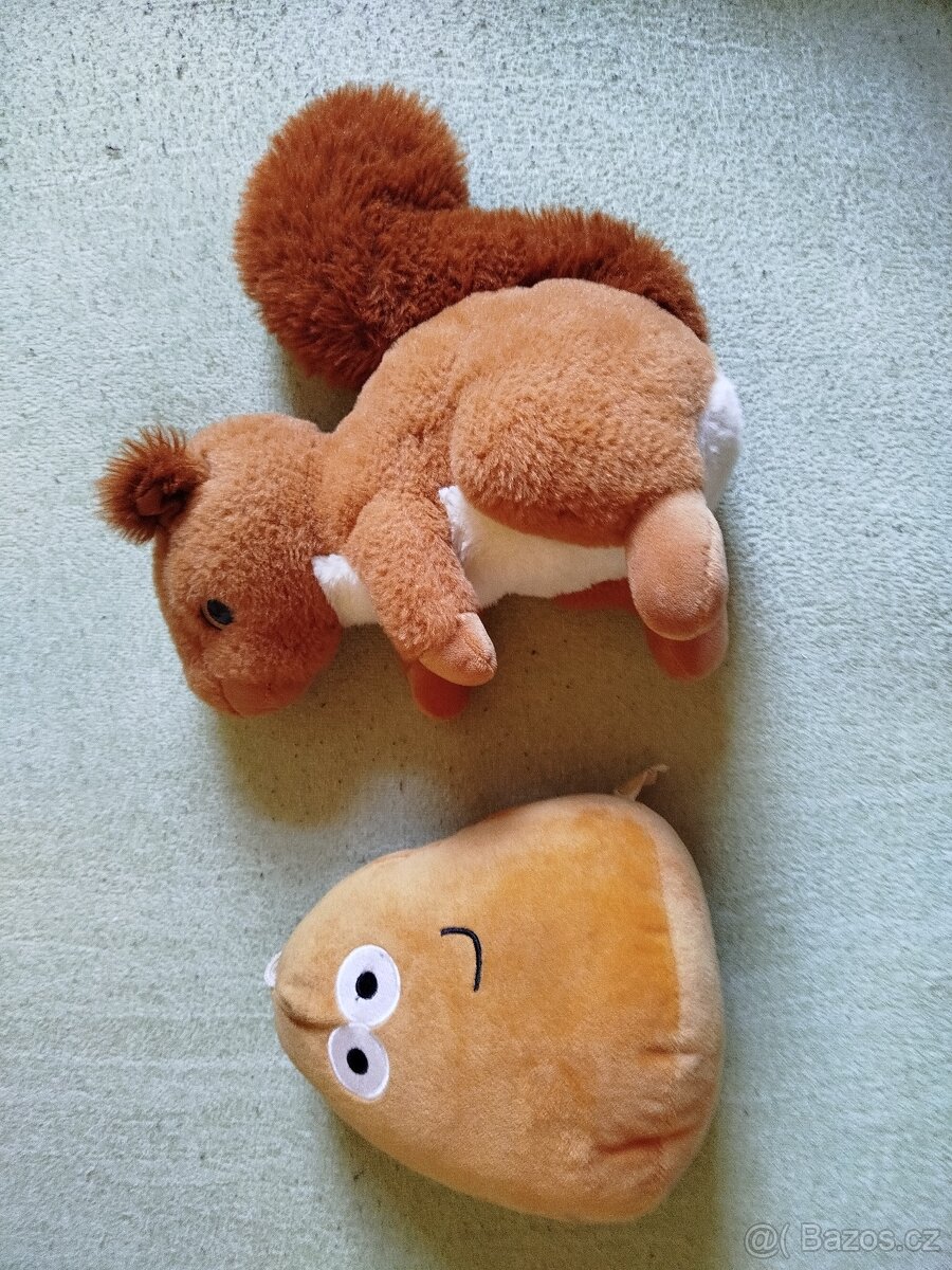 Plyšák plyšáci mix - 16