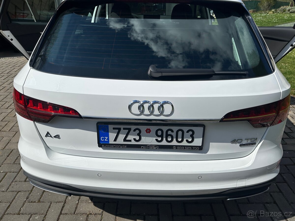 Audi A4 B9.5 AVANT 2.0 TDI Quattro odpočet DPH tažné - 16