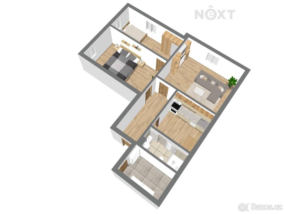Prodej byt 3+1, 79㎡ - 16