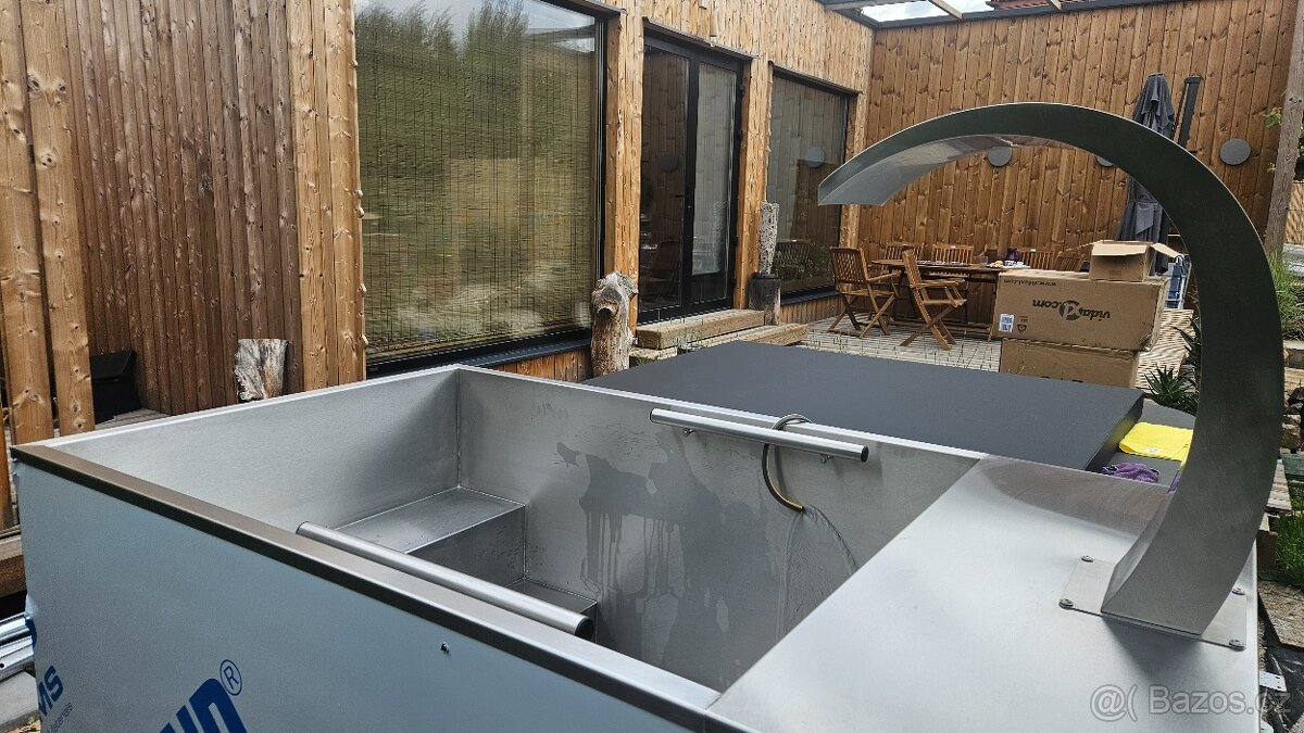 Ochlazovací bazének , káď, otužovací - k sauně - 16