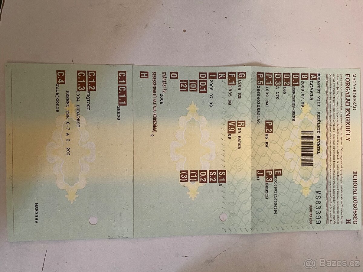 Mercedes benz W169. - 16