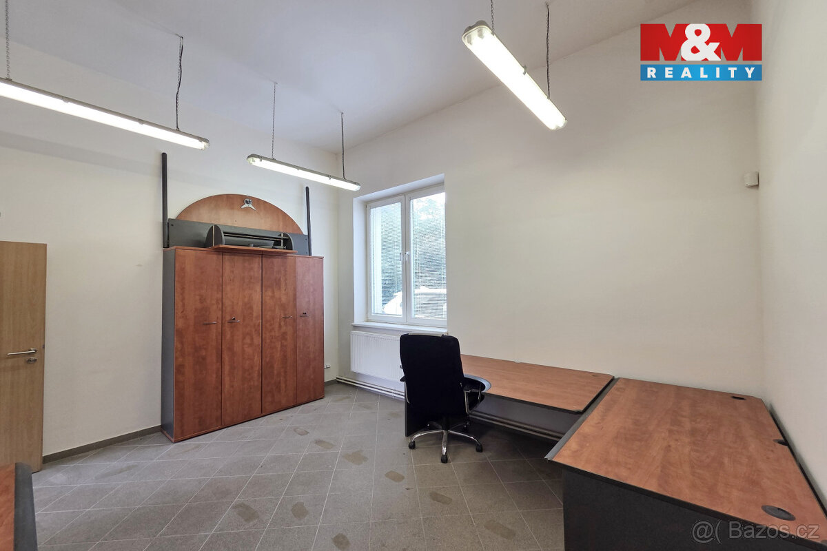Pronájem kanceláří a skladu, 223 m², Karlovy Vary, Drahovice - 16
