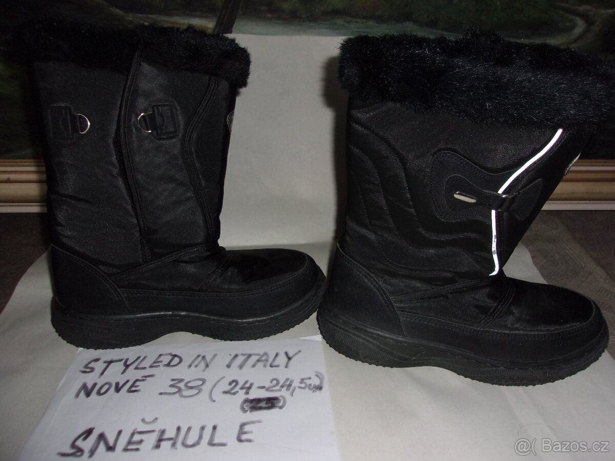 LYŽÁKY ALPINY + SNĚHULE+VYCHÁZK.BOTY +ZDRAV. O BUVAJ. - 16