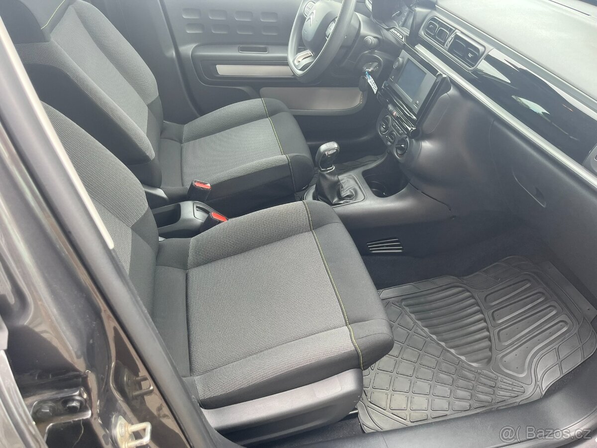 Citroën C3, 1,2 PureTech, 61kW - 16