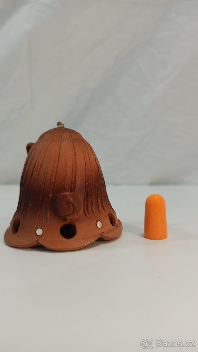 Keramické a porcelánové zvonečky - 16