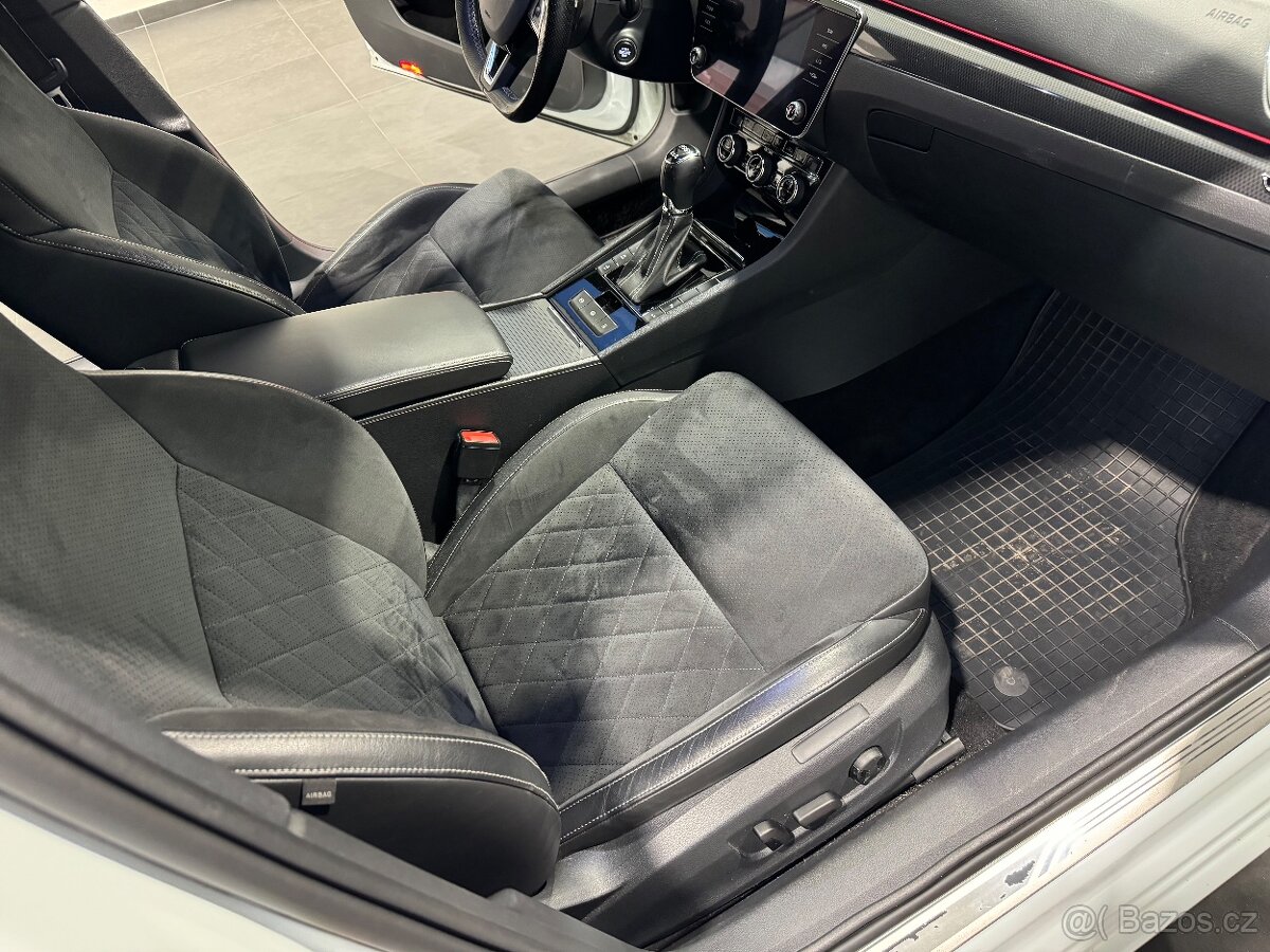 Škoda Superb III SPORTLINE 2.0 TDI 4x4 190ps DSG 10/2017 - 16