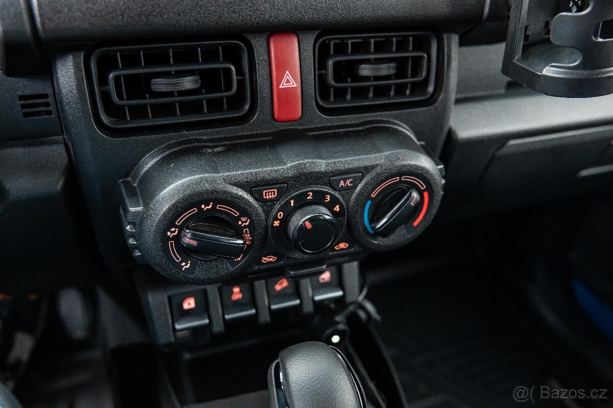 -REZERVACE-Suzuki Jimny ALLGRIP 4x4 AT OffRoad Pack - 16