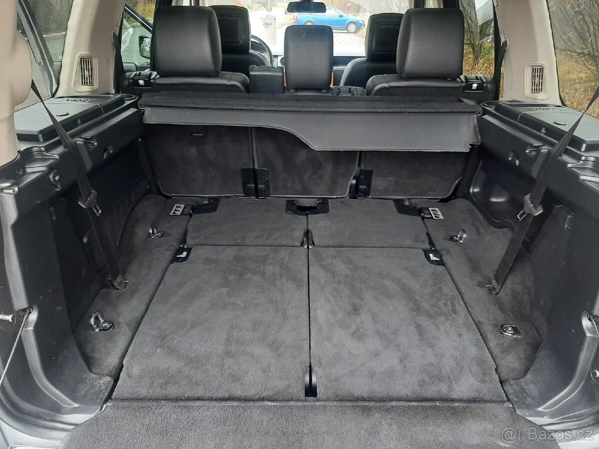 Land Rover Discovery 3 2.7 TDV6 2010, 7 míst, BEZ DPF - 16