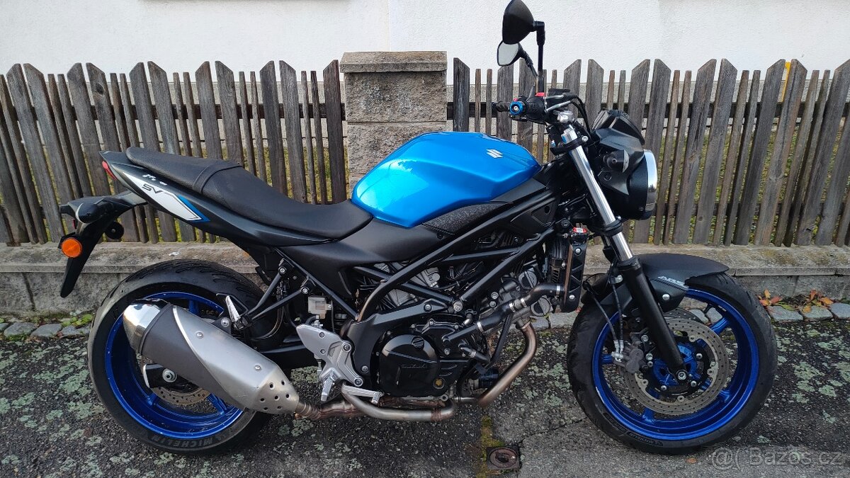 Suzuki SV 650 ABS 35 kW - 16