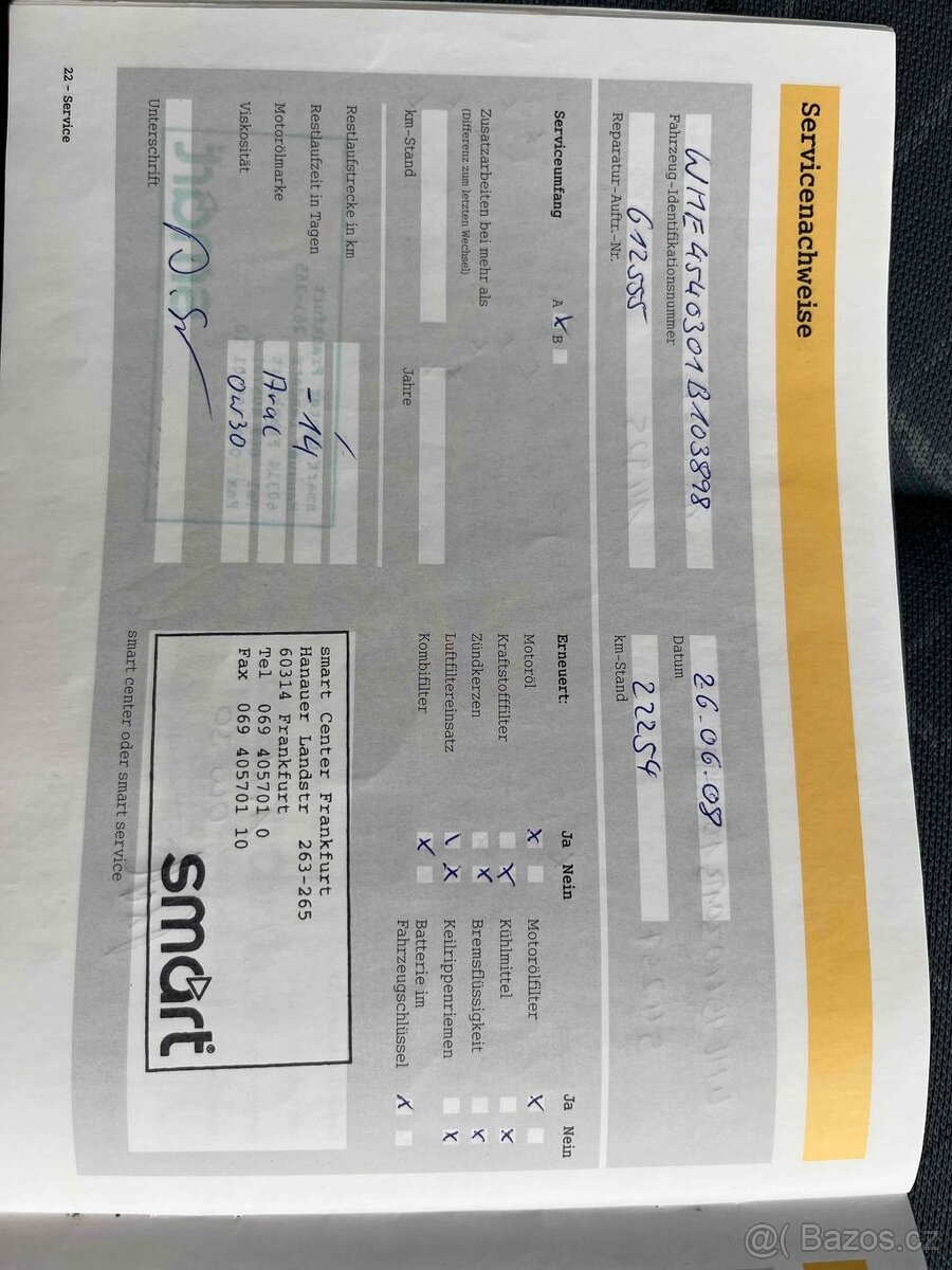 Smart ForFour 1.1, 55kW, Klima, Senzory - 16