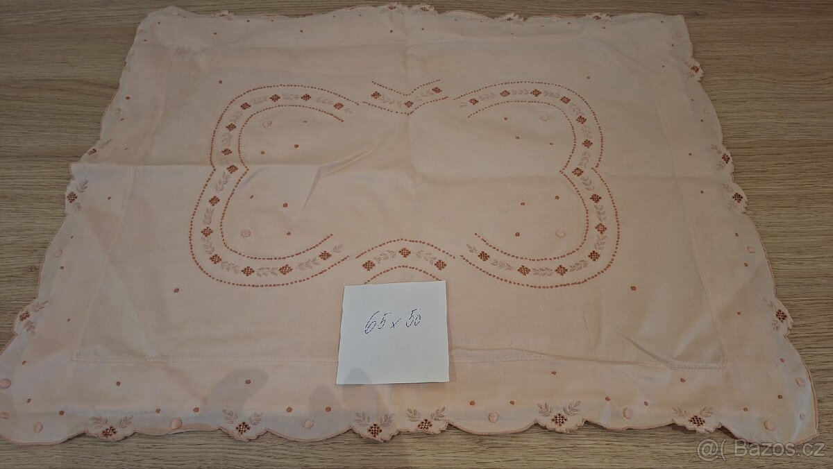 Ručně háčkované dečky - 16