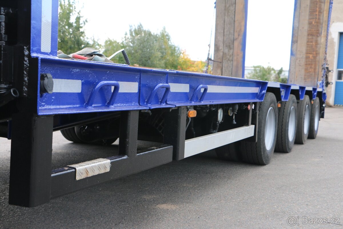 Návěs podvalník Goldhofer STN - L4 47/80 4-axle extendable t - 16