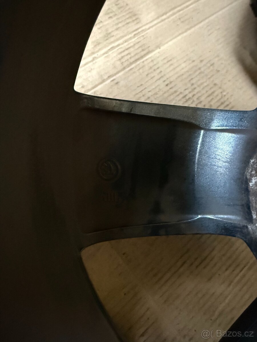 Alu kola + pneumatiky Skoda Fabia 4 Kamiq Scala R16 - 16