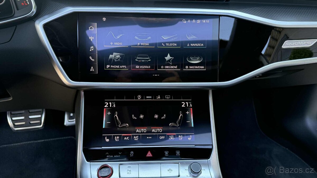Audi RS7 Sportback 4.0 V8 70 TFSI 600hp Matrix Vzduch Záruka - 16