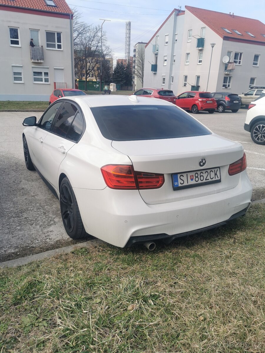 BMW F30 320xd M-packet 135kW - 16