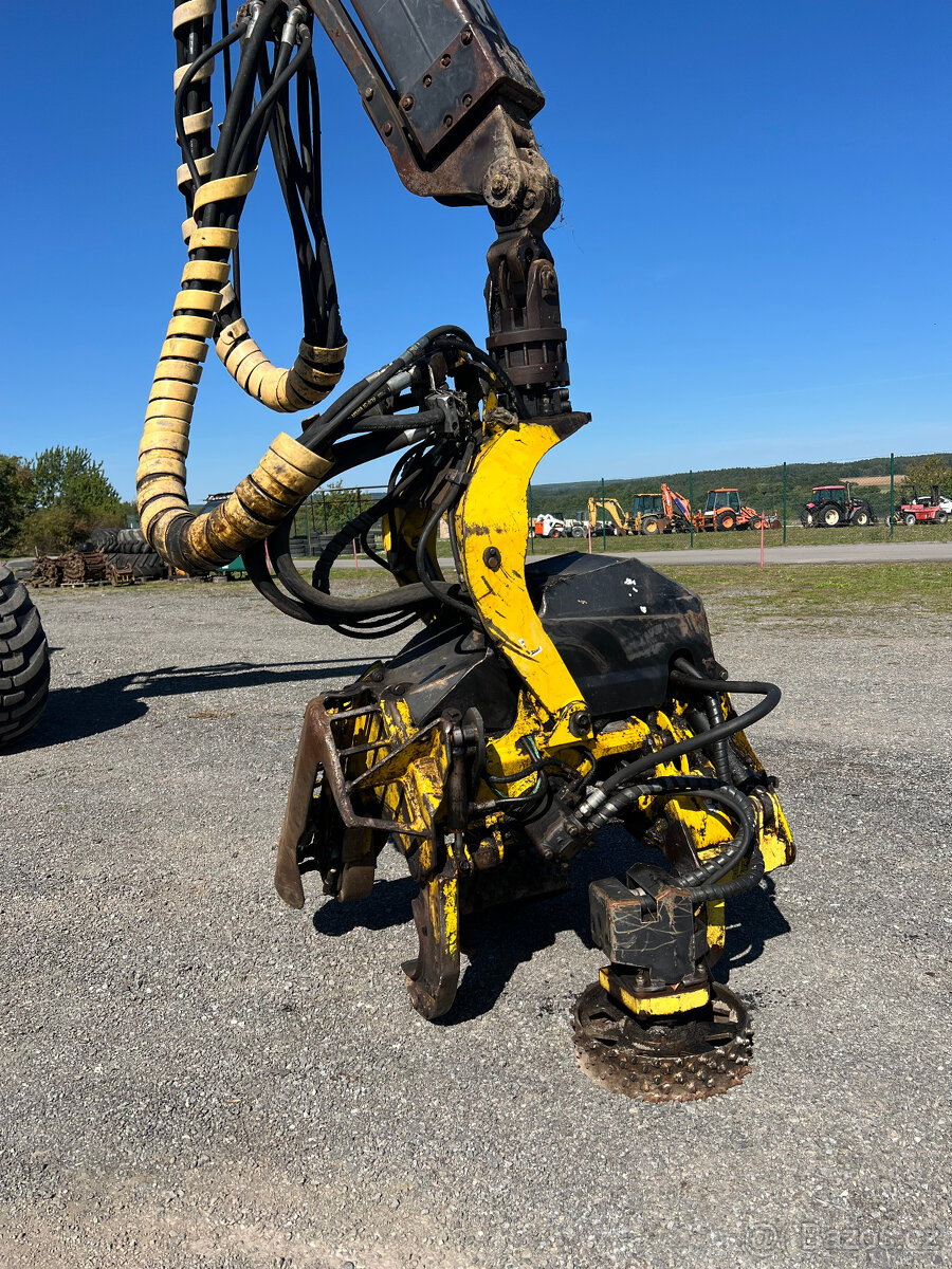 Harvestor Timberjack 1270D, rok 03 - 16