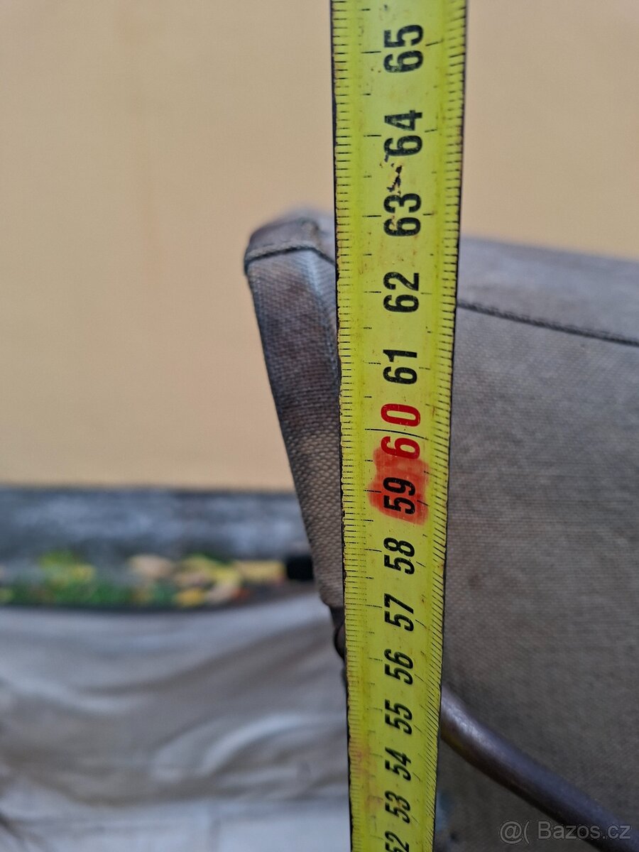 Starožitný kočárek pro panenky - skládací - 16