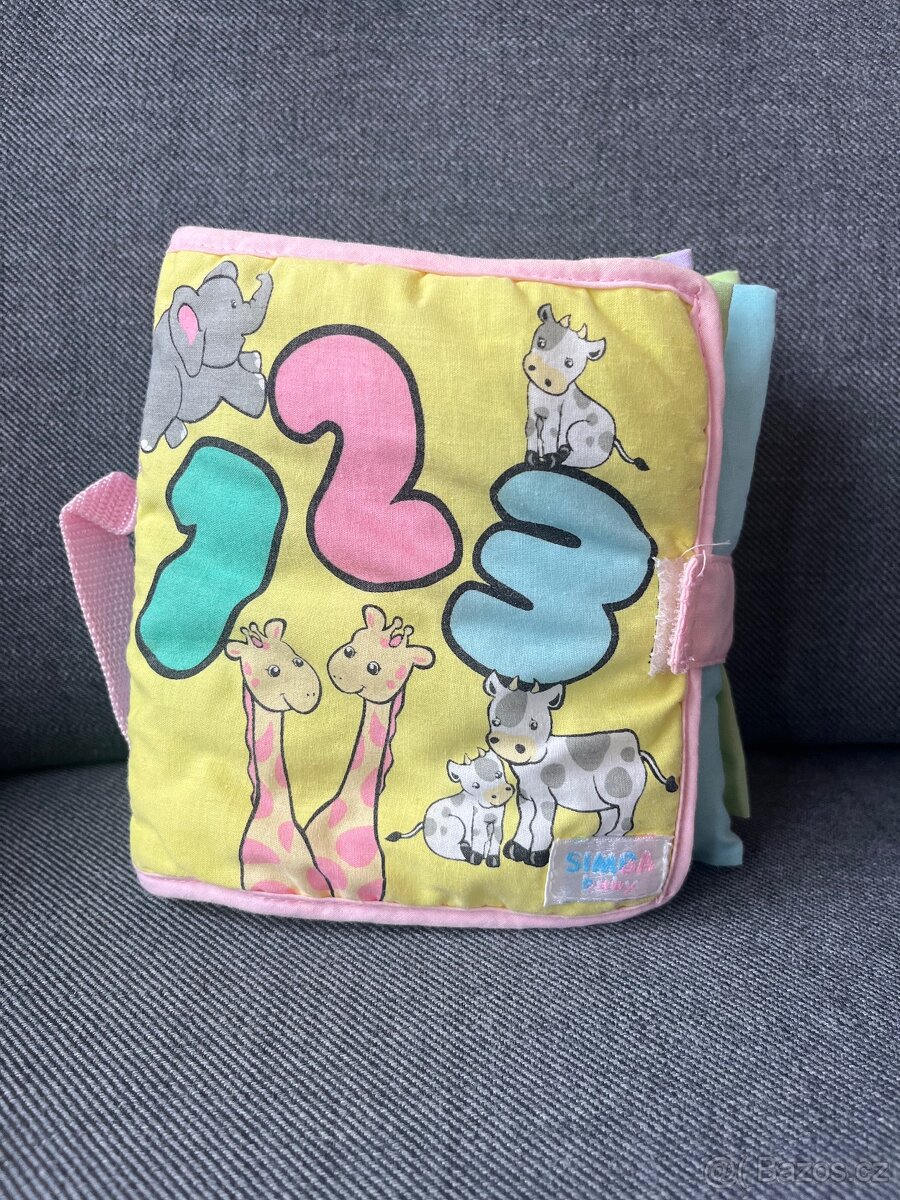 5x plyšák pro miminko/batole - 16