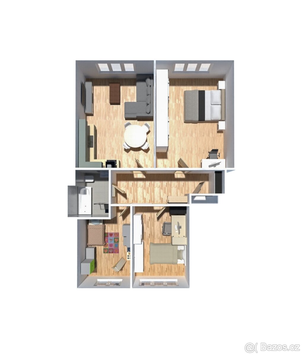 Prodej bytu 3+1/4+kk, Opava, Zacpalova - 16