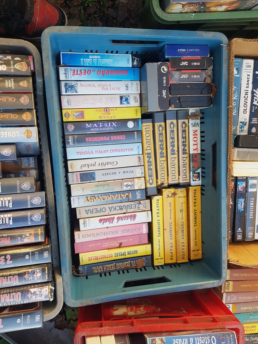 Vhs videokazety - 16