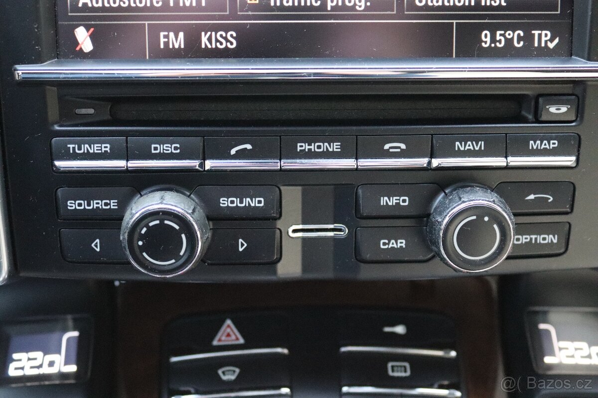 PORSCHE CAYENNE S 4.8 V8 4X4 294kW - 16