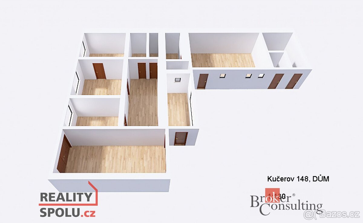 Prodej, domy/rodinný, 150 m2, 68201 Kučerov, Vyškov [ID 7453 - 16