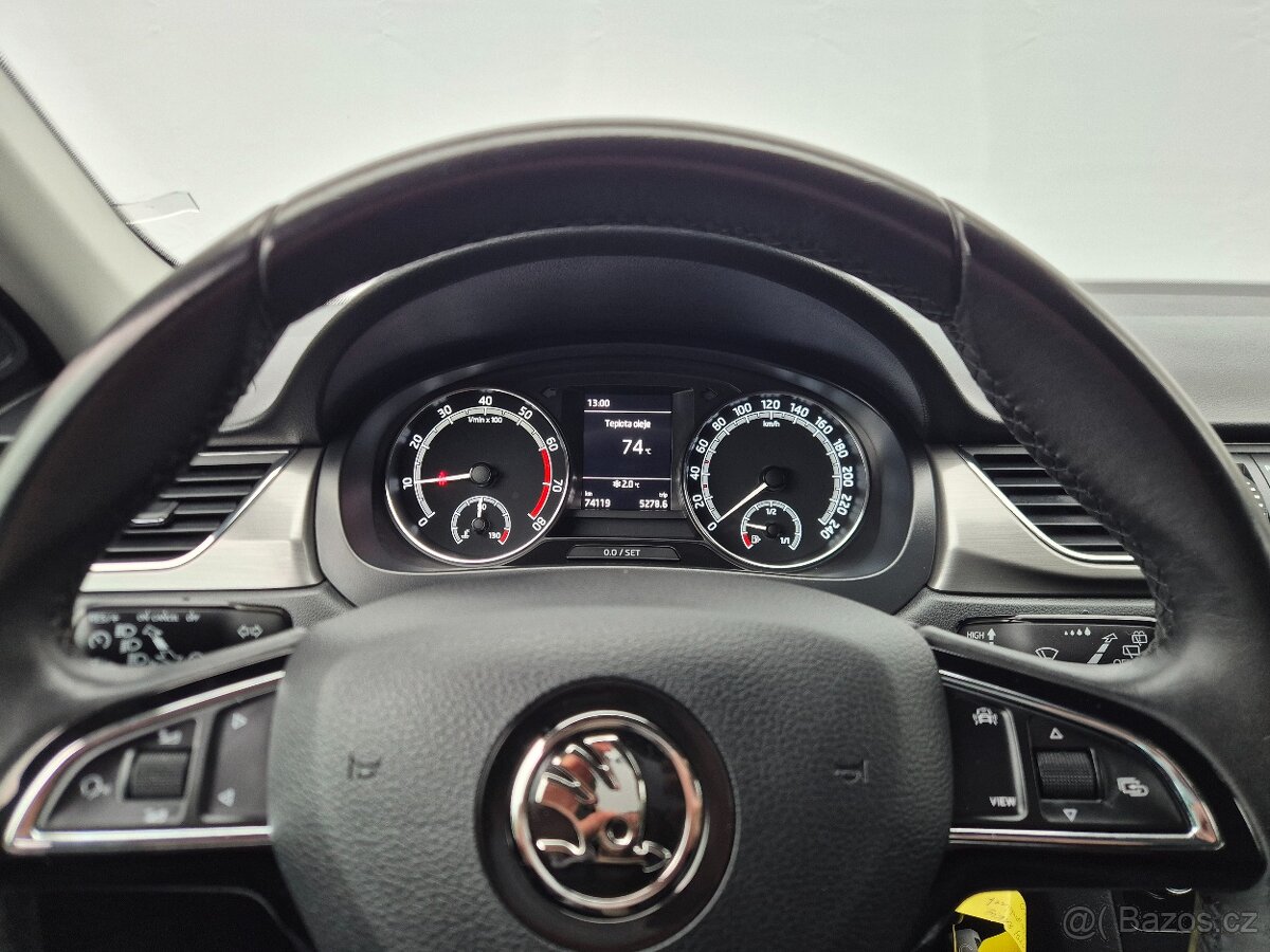 ŠKODA Rapid 1.0TSI 81kW Style Plus Spaceback ČR 1.majitel - 16