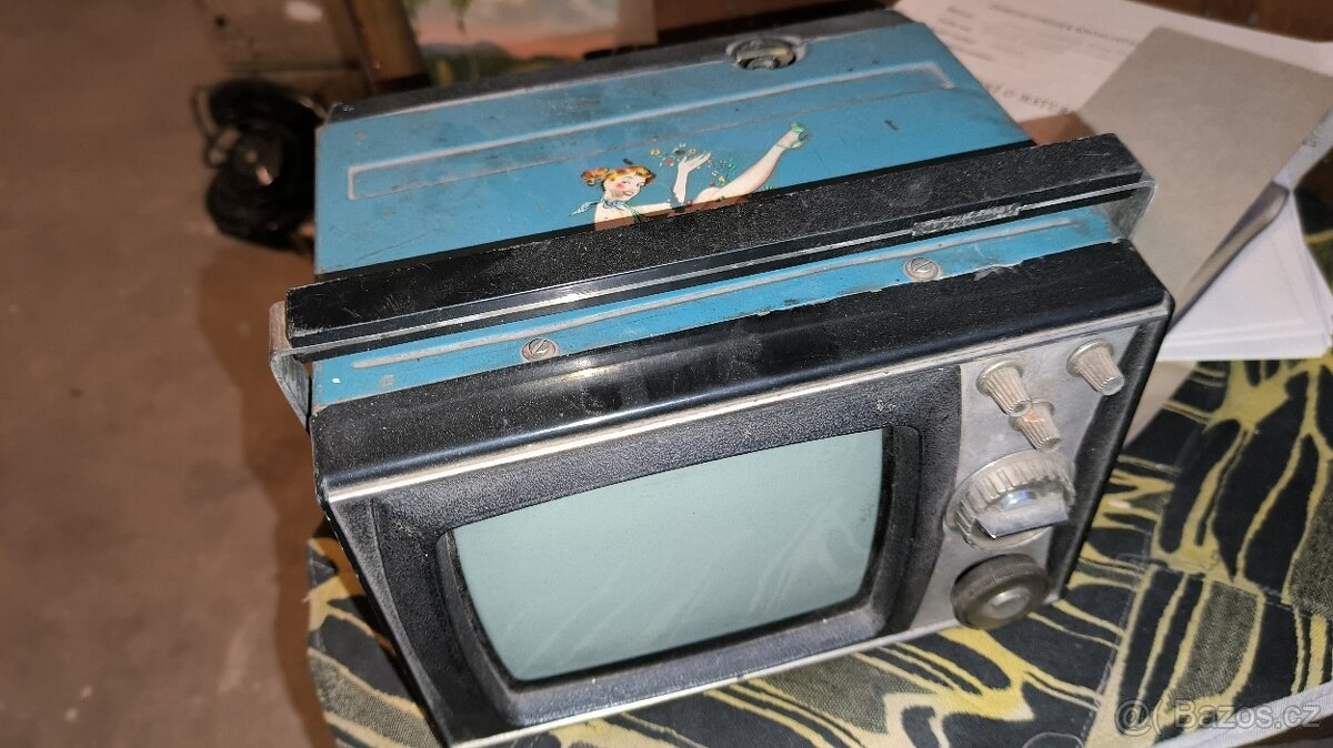 Retro TV / další staré televize... - 16