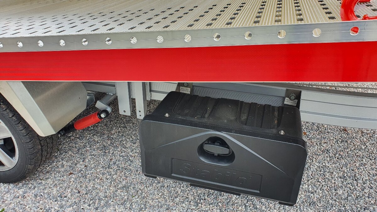 AUTOPŘEPRAVNÍK BFZ 3500KG EXKLUSIVNÍ KVALITY NOVÝ - 16