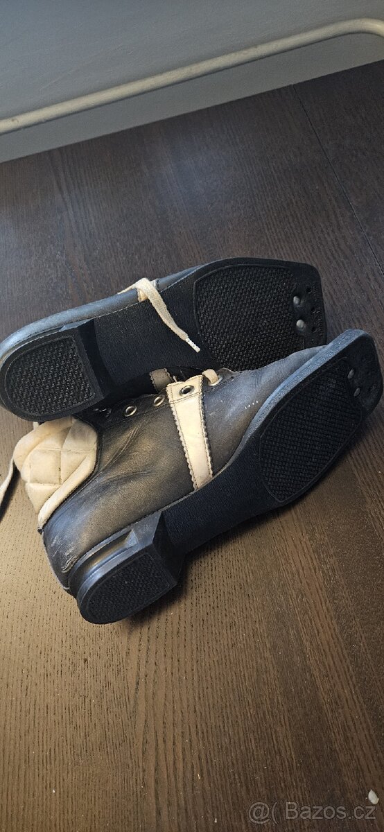 Brusle a boty na běžky - 16