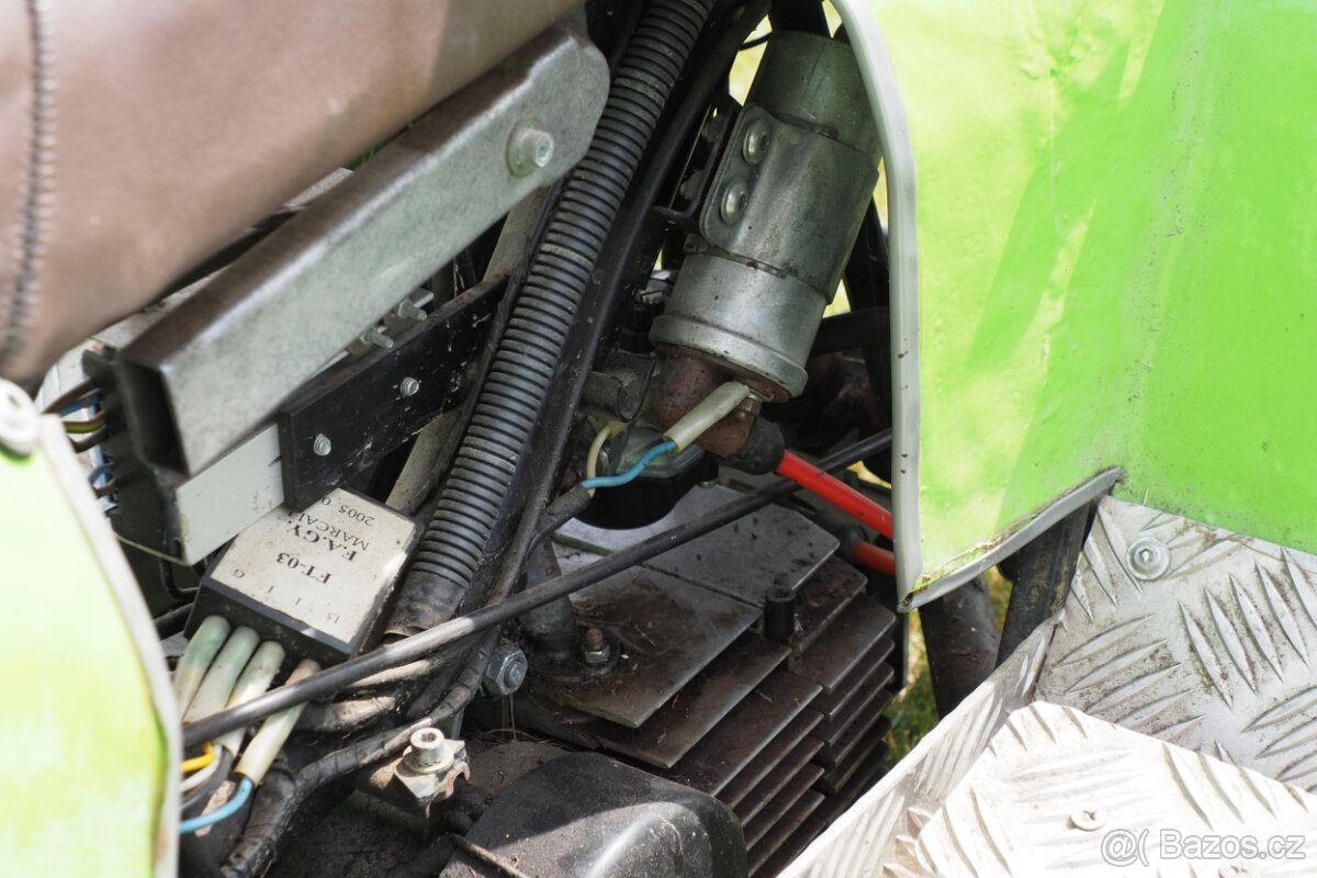 Čtyřkolka Babetta 210 - 16